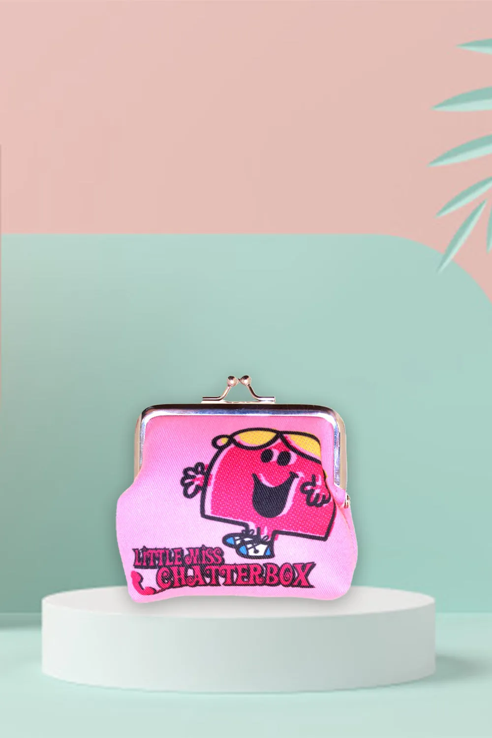 Little Miss Chatterbox Coin Purse