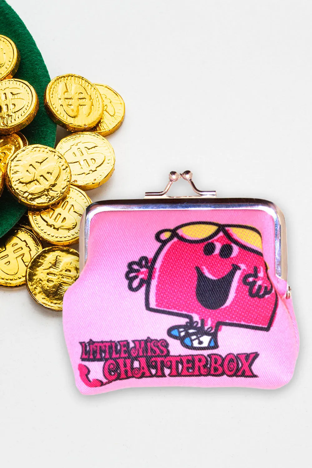 Little Miss Chatterbox Coin Purse