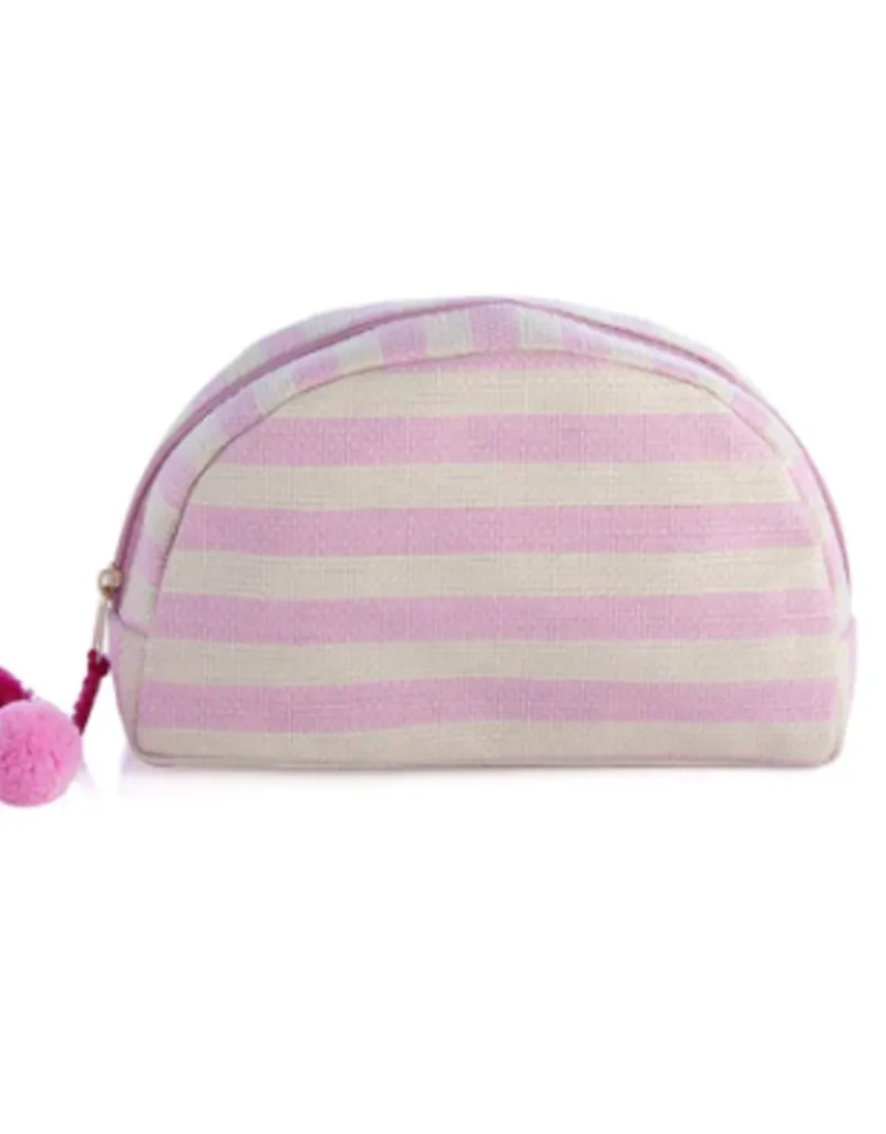 Lolita Zip Pouch in Pink