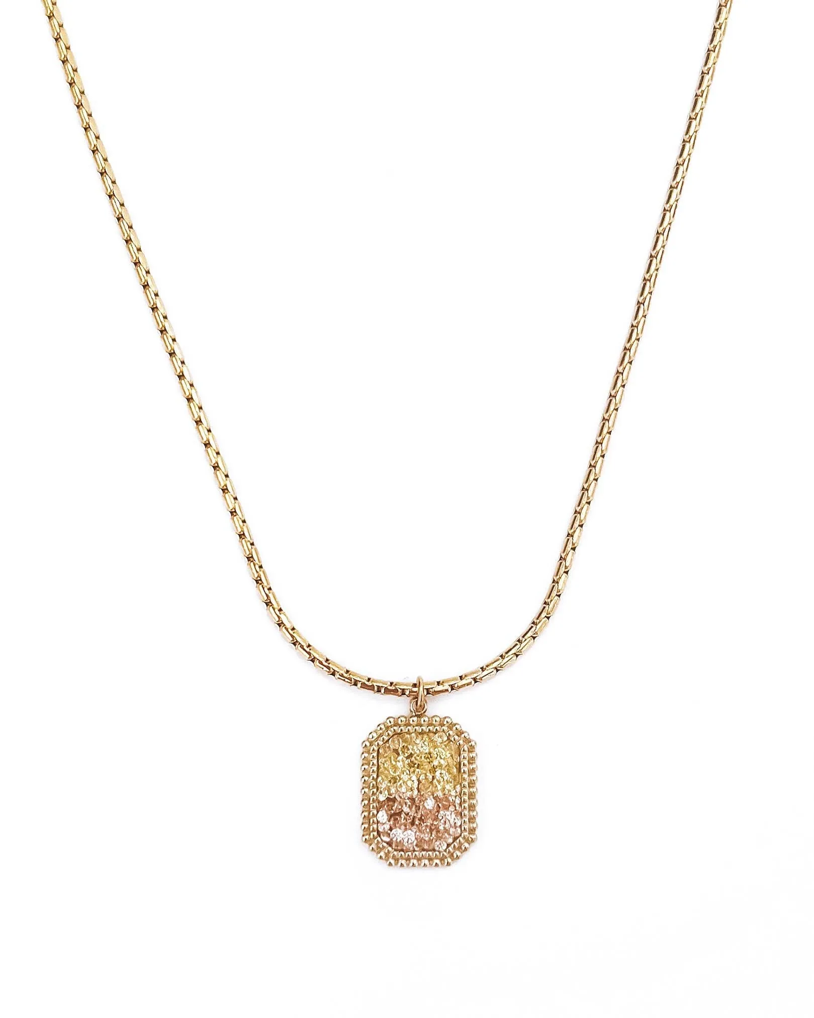 Lottie Crystal Pendant Necklace