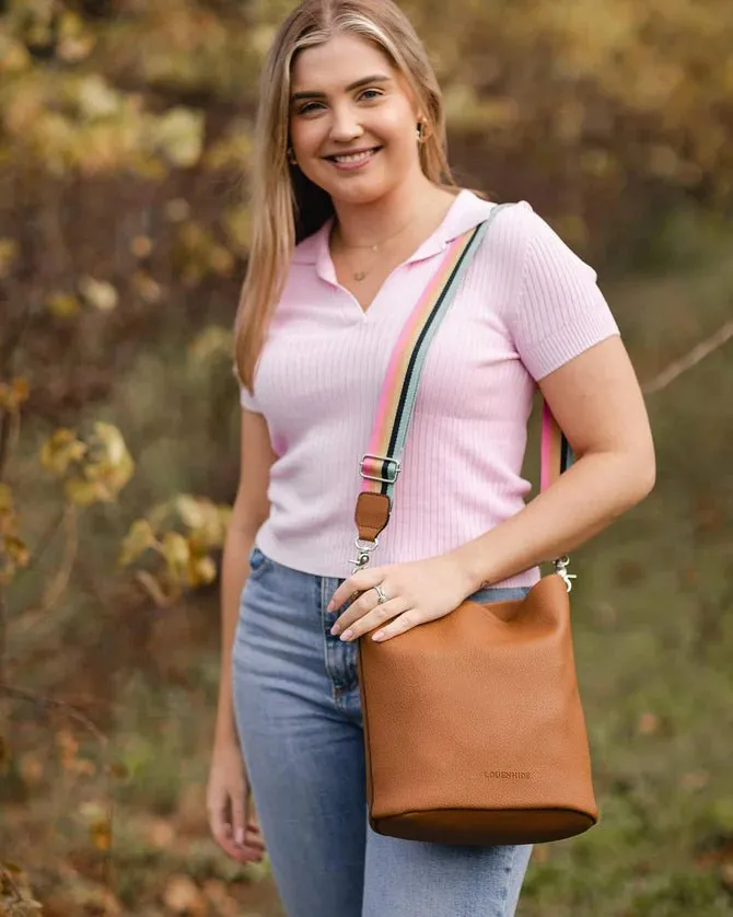 Louenhide Lucy Shoulder Bag Camel