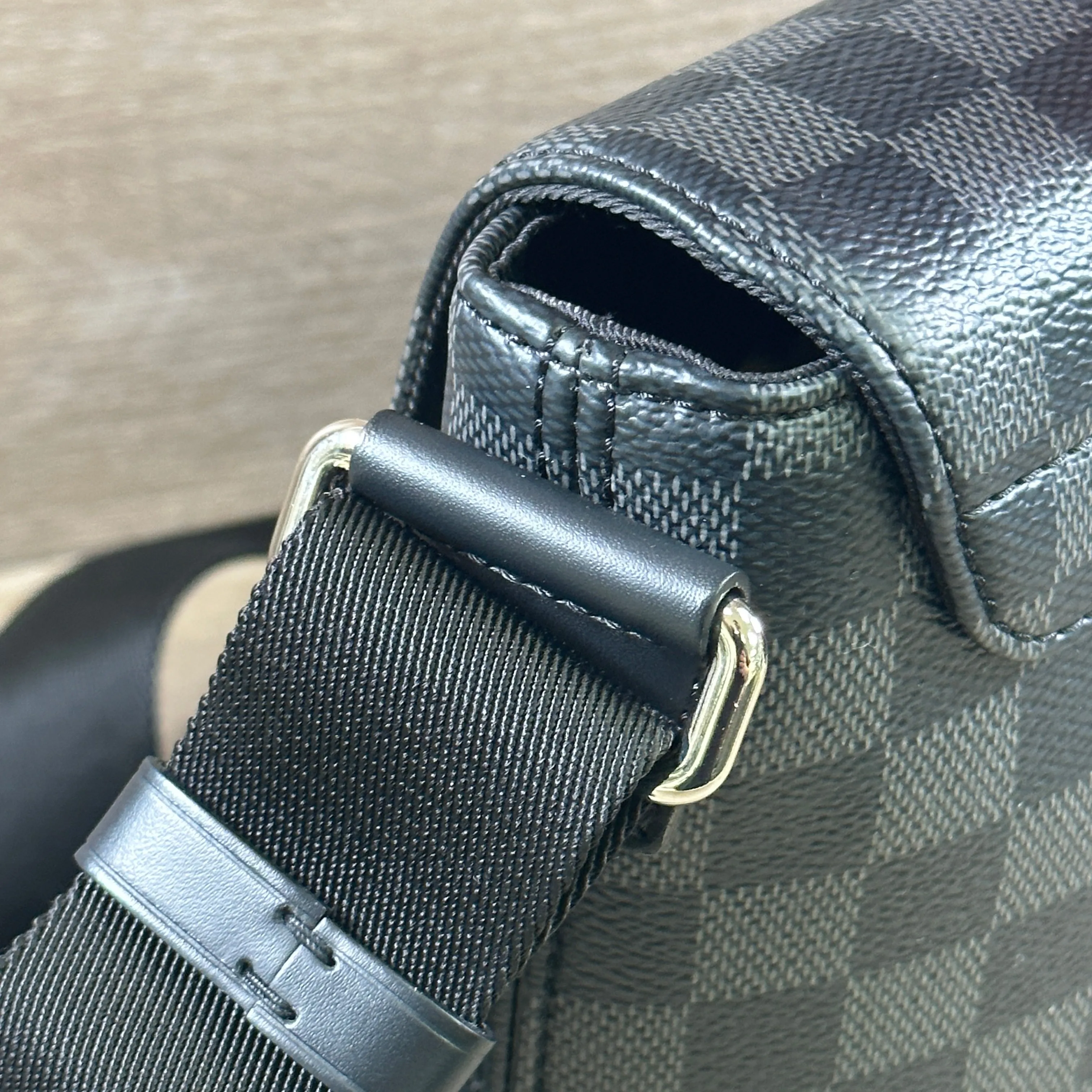 Louis Vuitton District PM Messenger Bag Damier Graphite