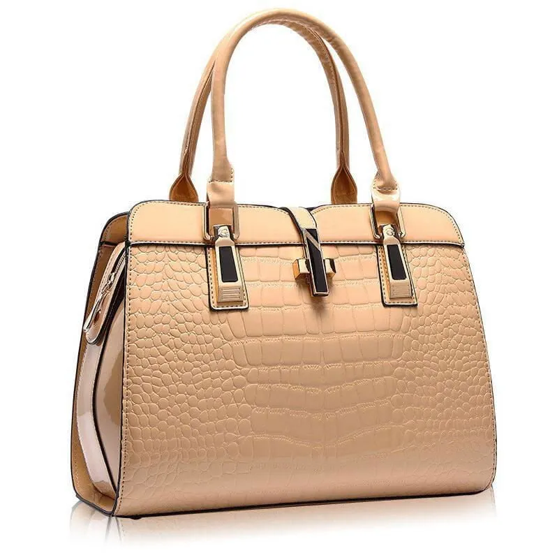 LovelyRLovely Messenger Tote Handbag