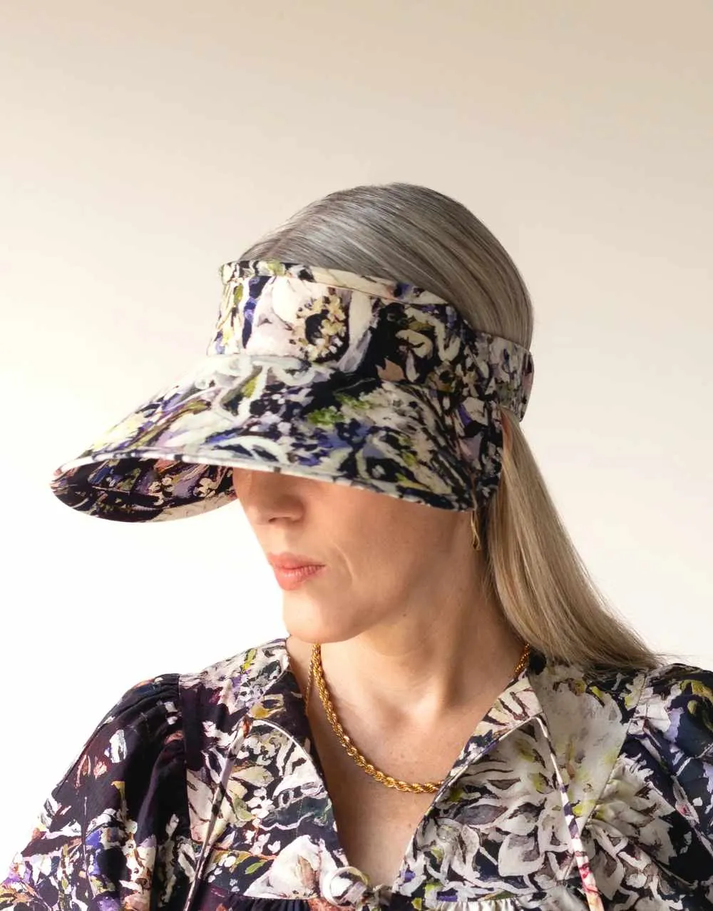 Lucent Visor Sewing Pattern, Pattern Fantastique