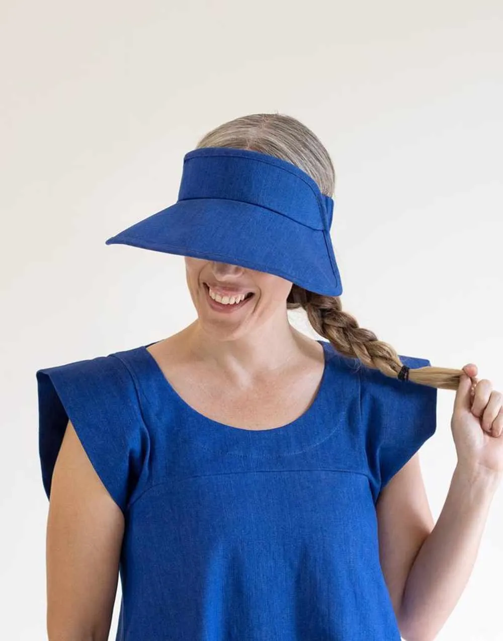 Lucent Visor Sewing Pattern, Pattern Fantastique