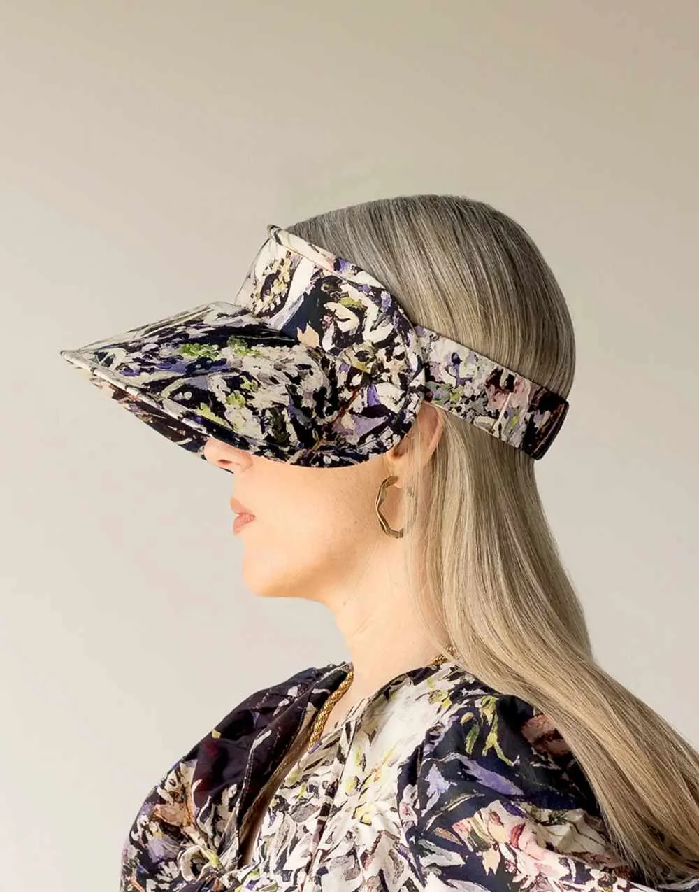 Lucent Visor Sewing Pattern, Pattern Fantastique