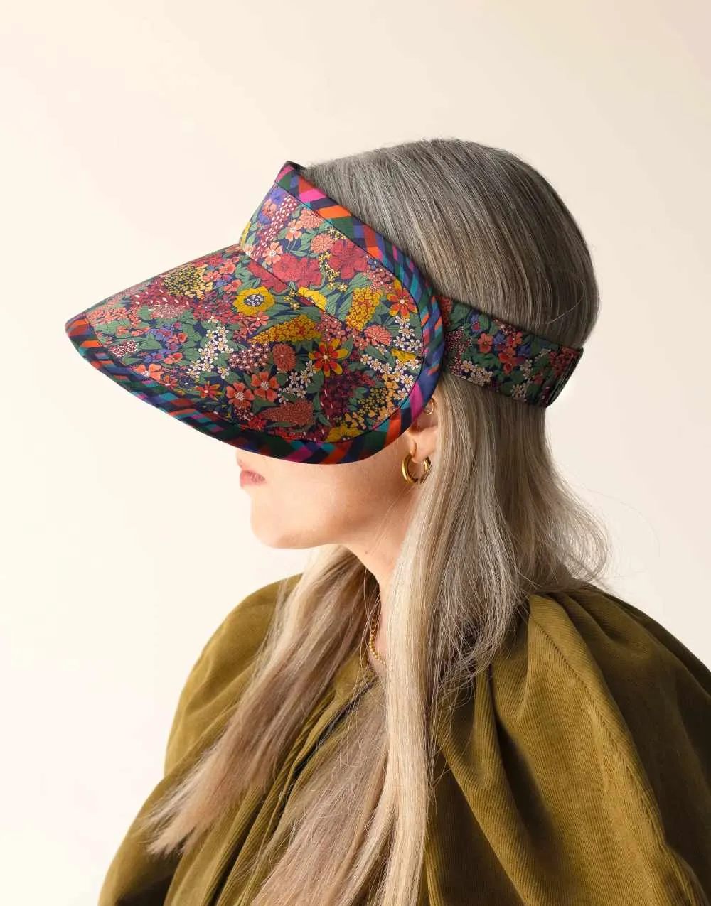 Lucent Visor Sewing Pattern, Pattern Fantastique