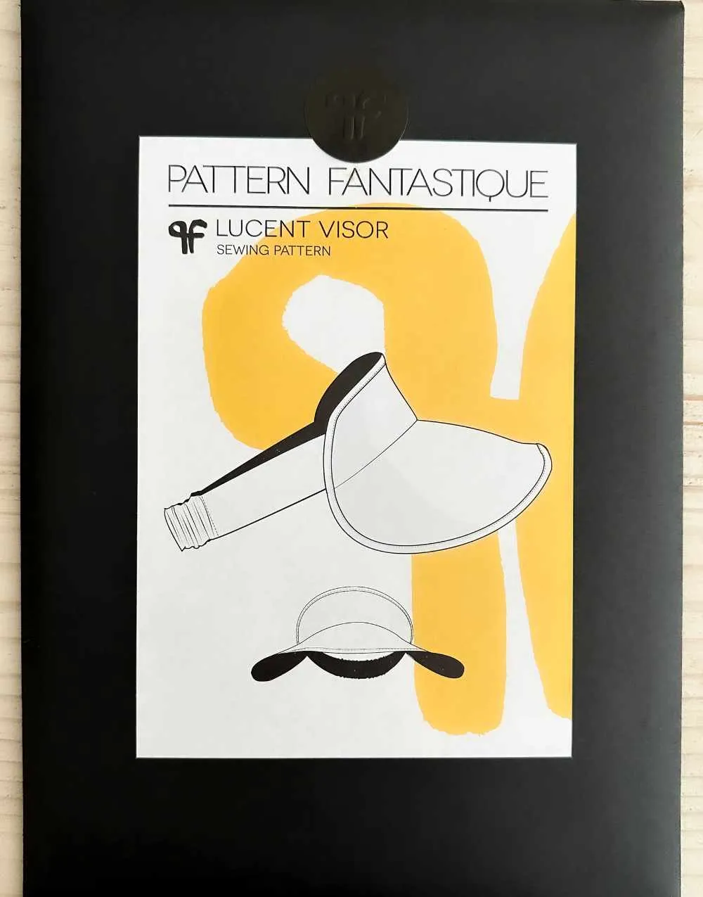 Lucent Visor Sewing Pattern, Pattern Fantastique