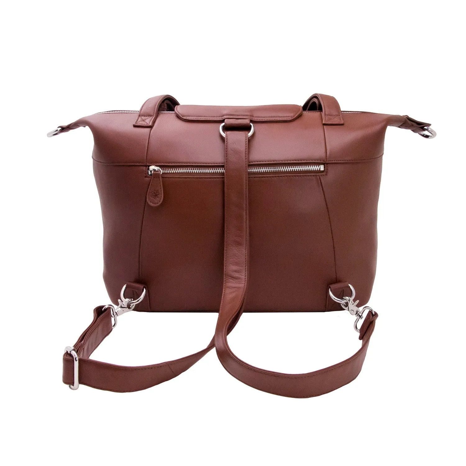 Madeline Convertible Tote (Leather)