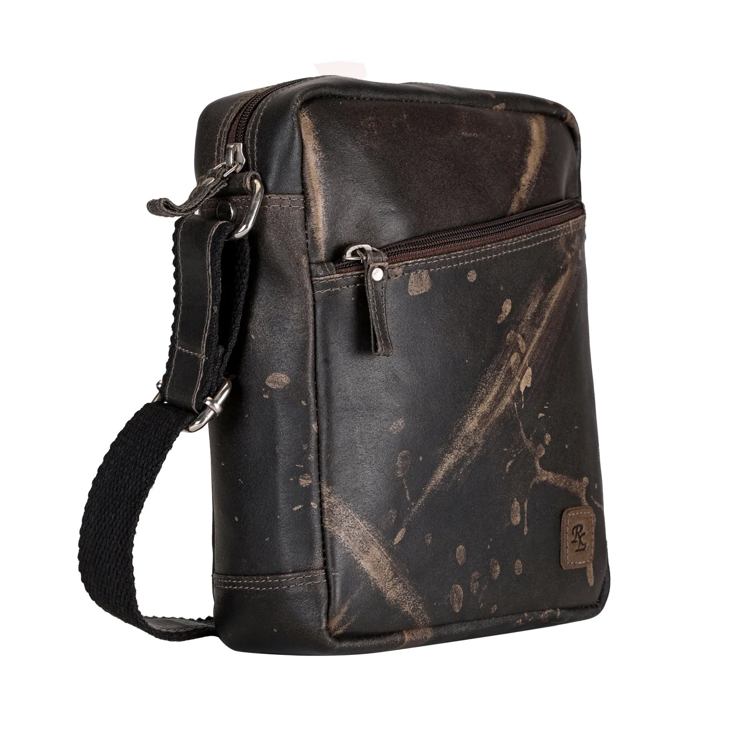 Magna Mens Cross-Body Messenger sling Bag