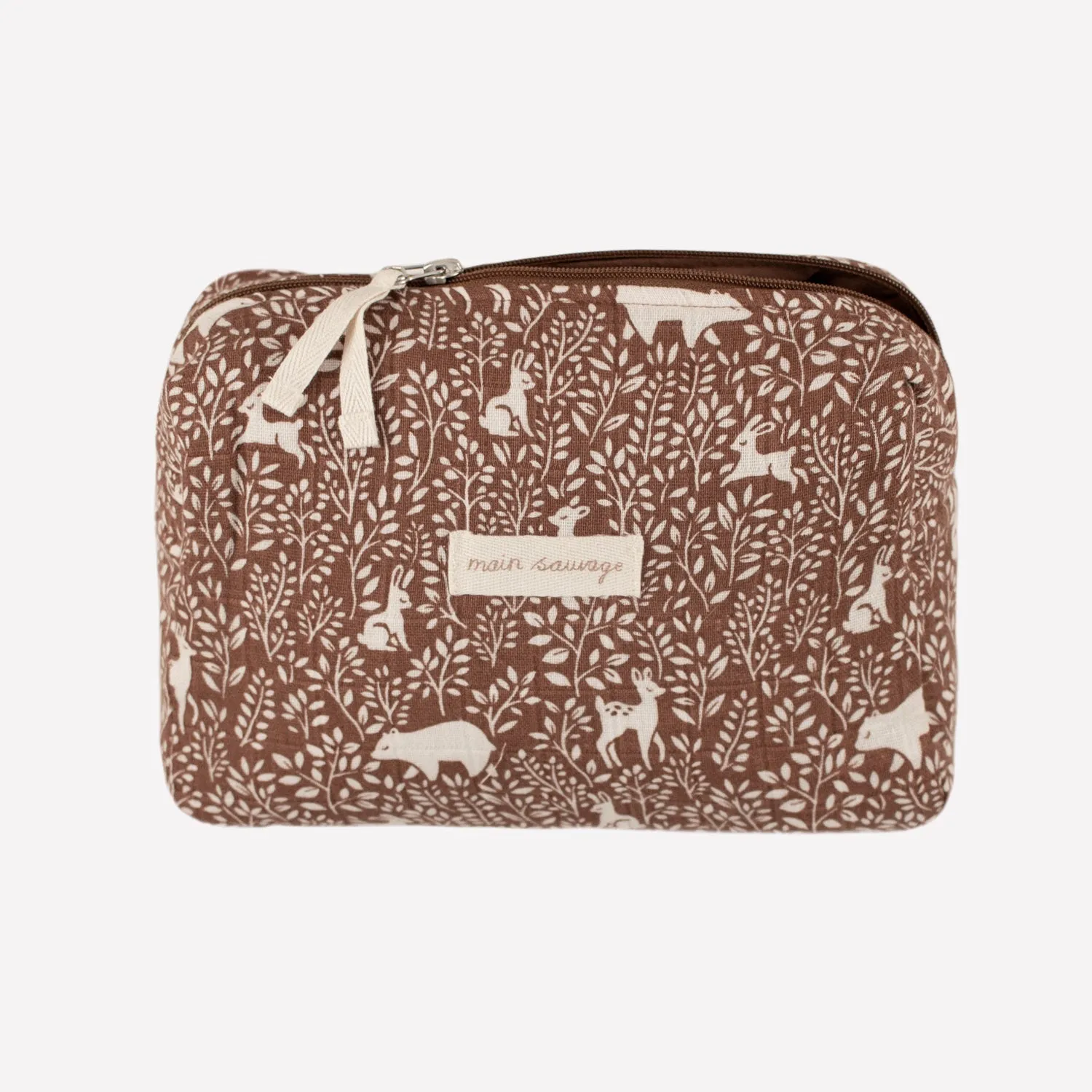 Main Sauvage Toiletry Bag - Woodland