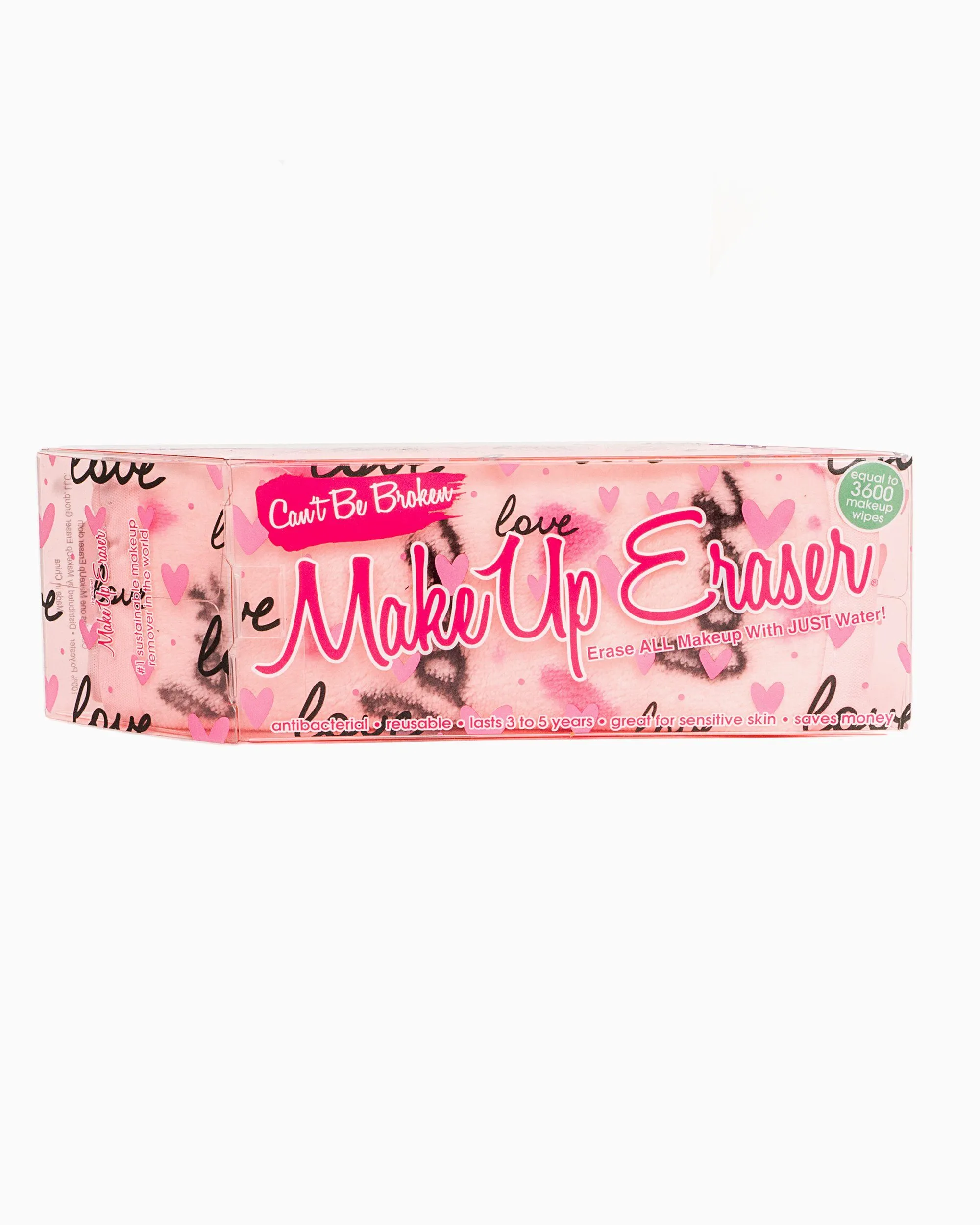 Make Up Eraser Pink Love Can't Be Broken