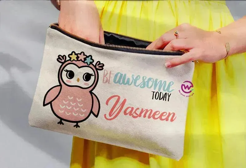 Makeup & Pencil Case-Owl-C