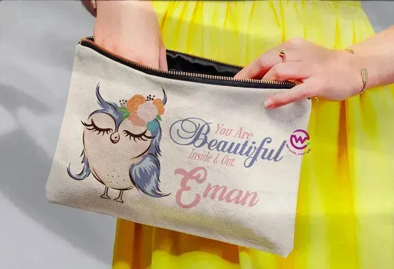 Makeup & Pencil Case-Owl-C