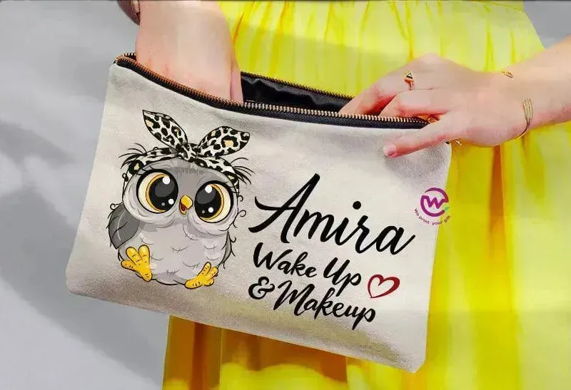 Makeup & Pencil Case-Owl-C