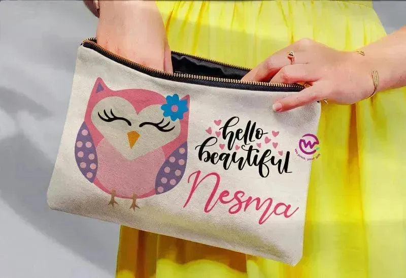 Makeup & Pencil Case-Owl-C