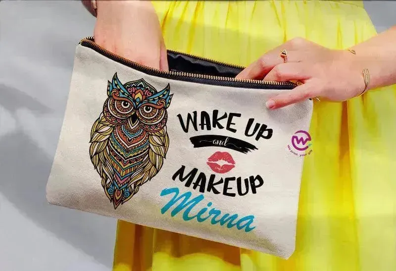 Makeup & Pencil Case-Owl-C