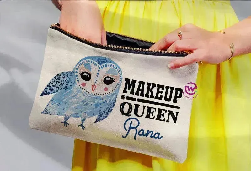 Makeup & Pencil Case-Owl-C