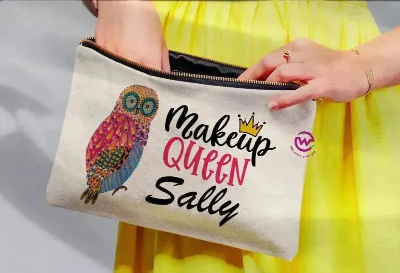 Makeup & Pencil Case-Owl-C