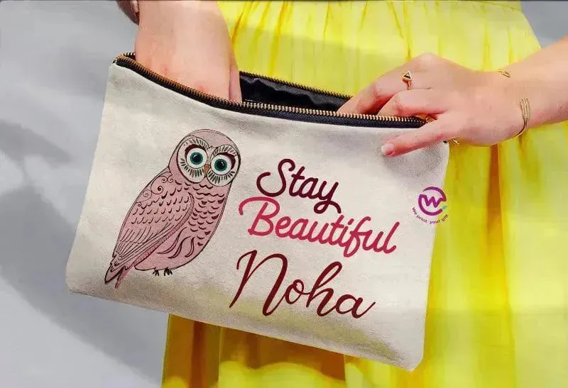 Makeup & Pencil Case-Owl-C