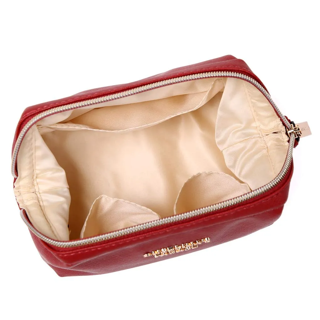 Makeup Bag Brandy