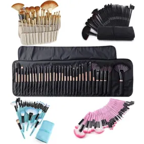 Makeup Brush Set 32-piece Bag