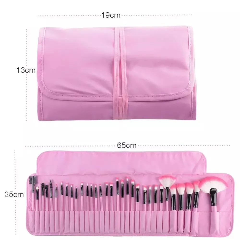 Makeup Brush Set 32-piece Bag