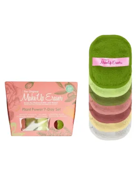 MakeUp Eraser 7-Day Set (Plant Power)