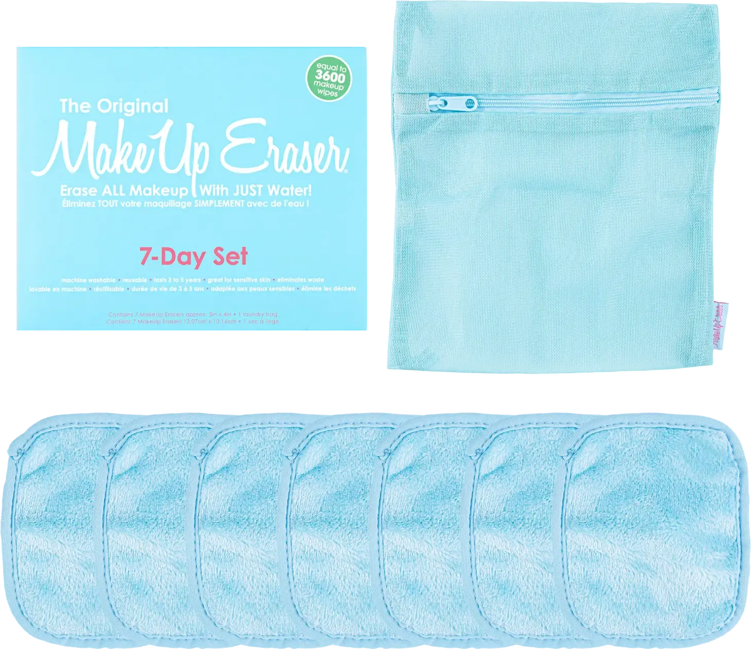 MakeUp Eraser Chill Blue 7-Day Set