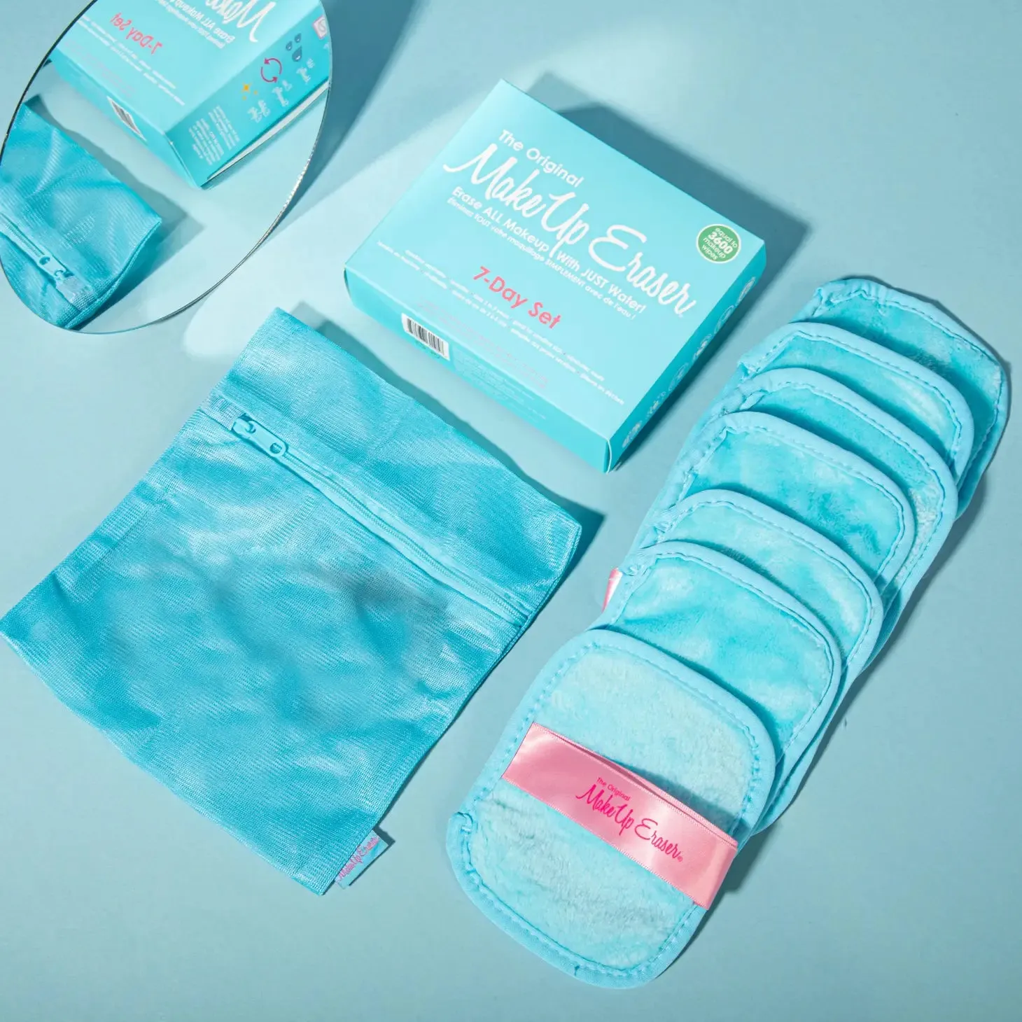 MakeUp Eraser Chill Blue 7-Day Set