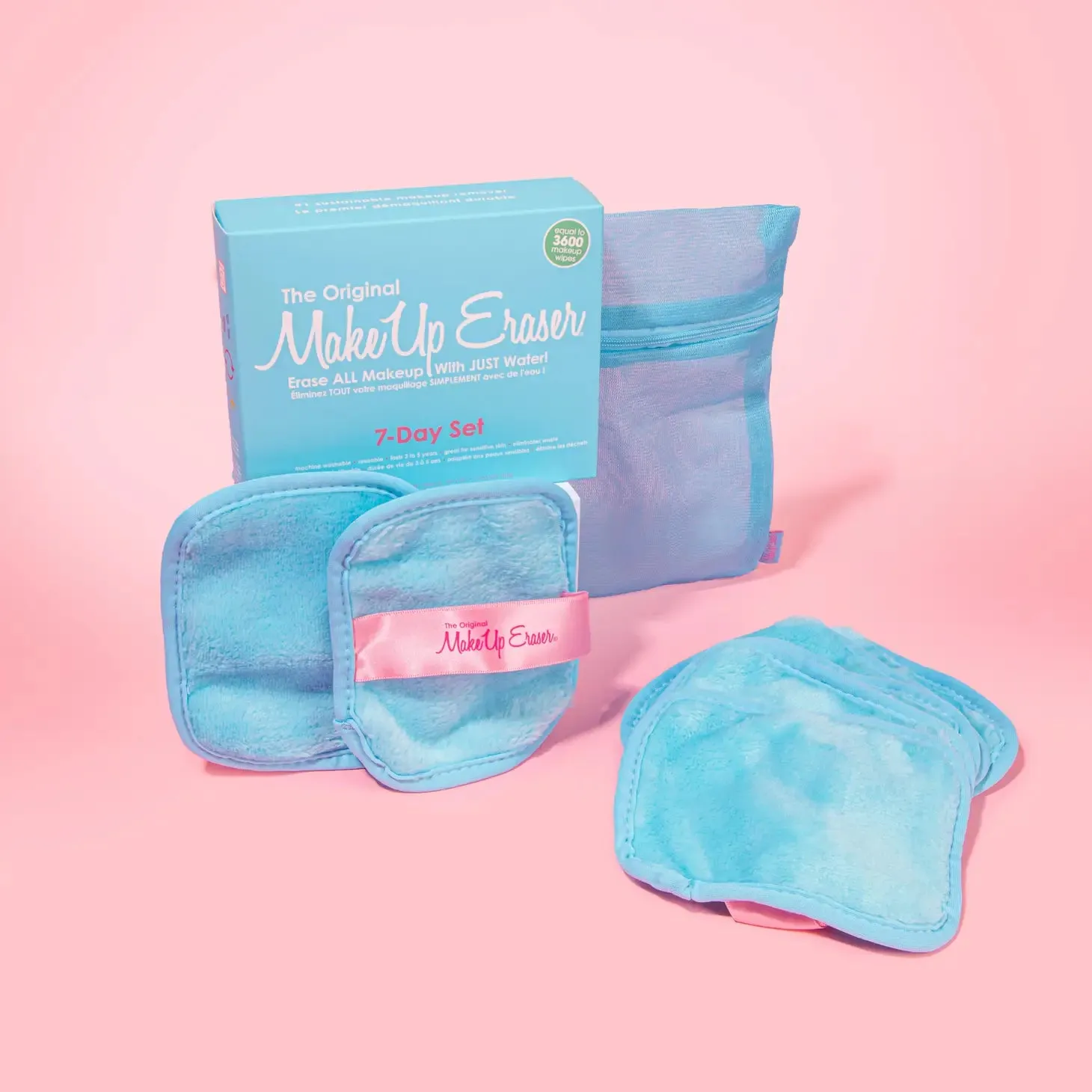 MakeUp Eraser Chill Blue 7-Day Set