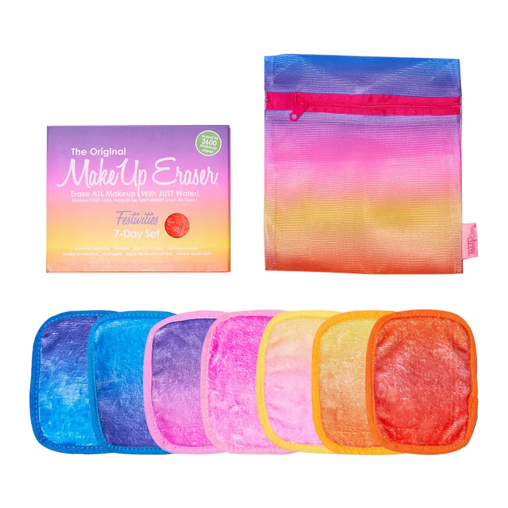 Makeup Eraser Festivities 7 Day Set