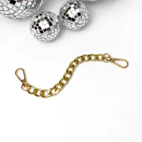 Makeup Junkie | Gold Tone Chain Side Extenders