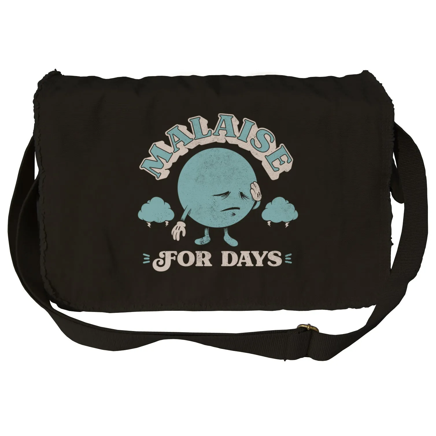 Malaise For Days Messenger Bag