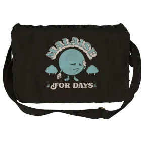 Malaise For Days Messenger Bag