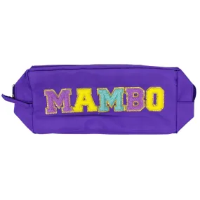 MAMBO Cosmetic Bag - 12.5" x 6" (Each)