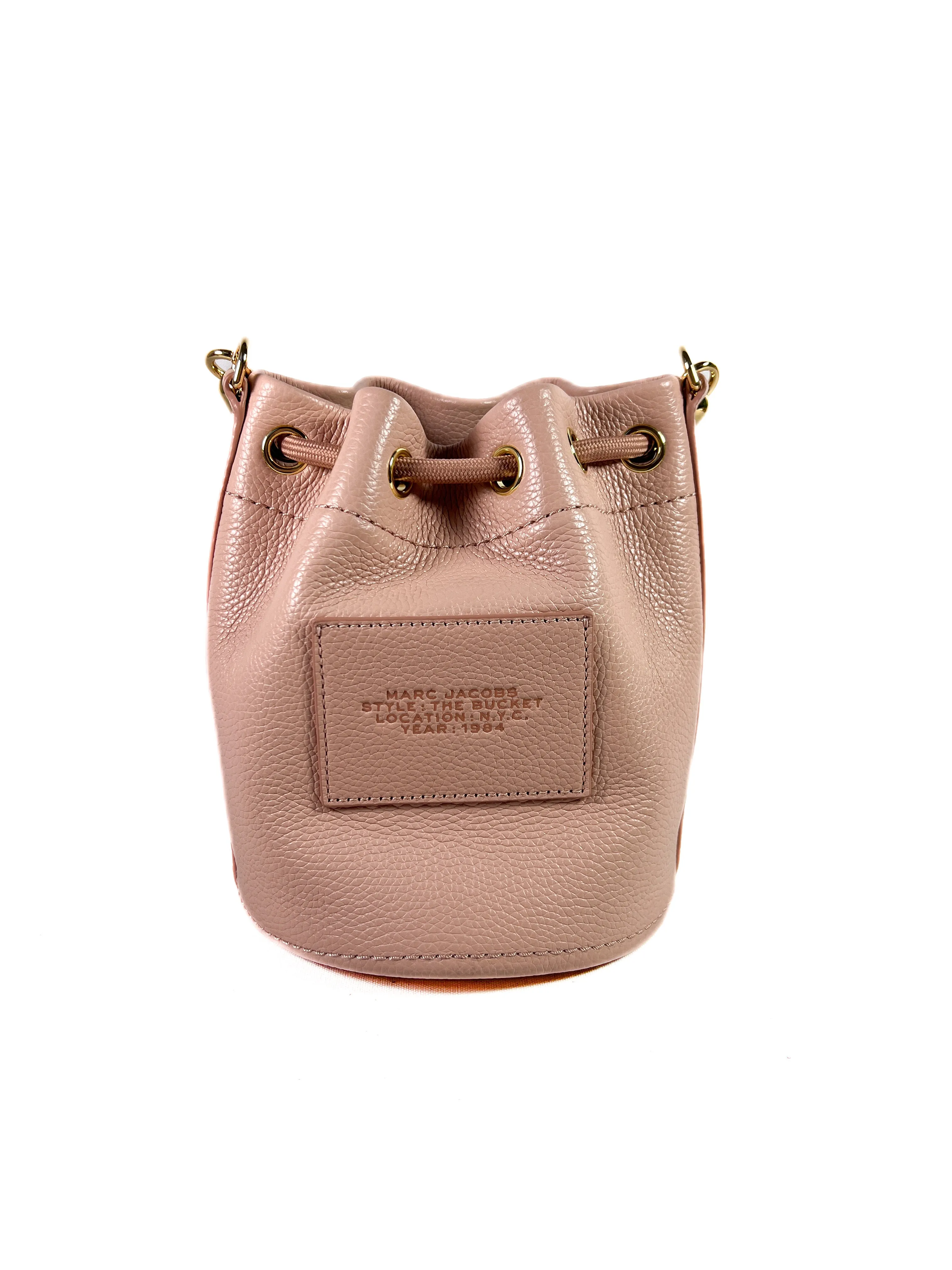 Marc Jacobs pink The Bucket bag