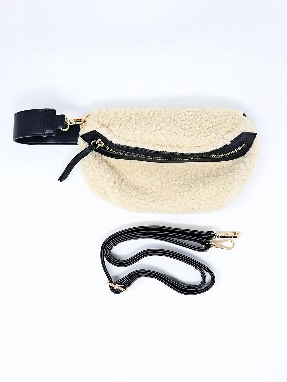 Margot Sherpa Crossbody