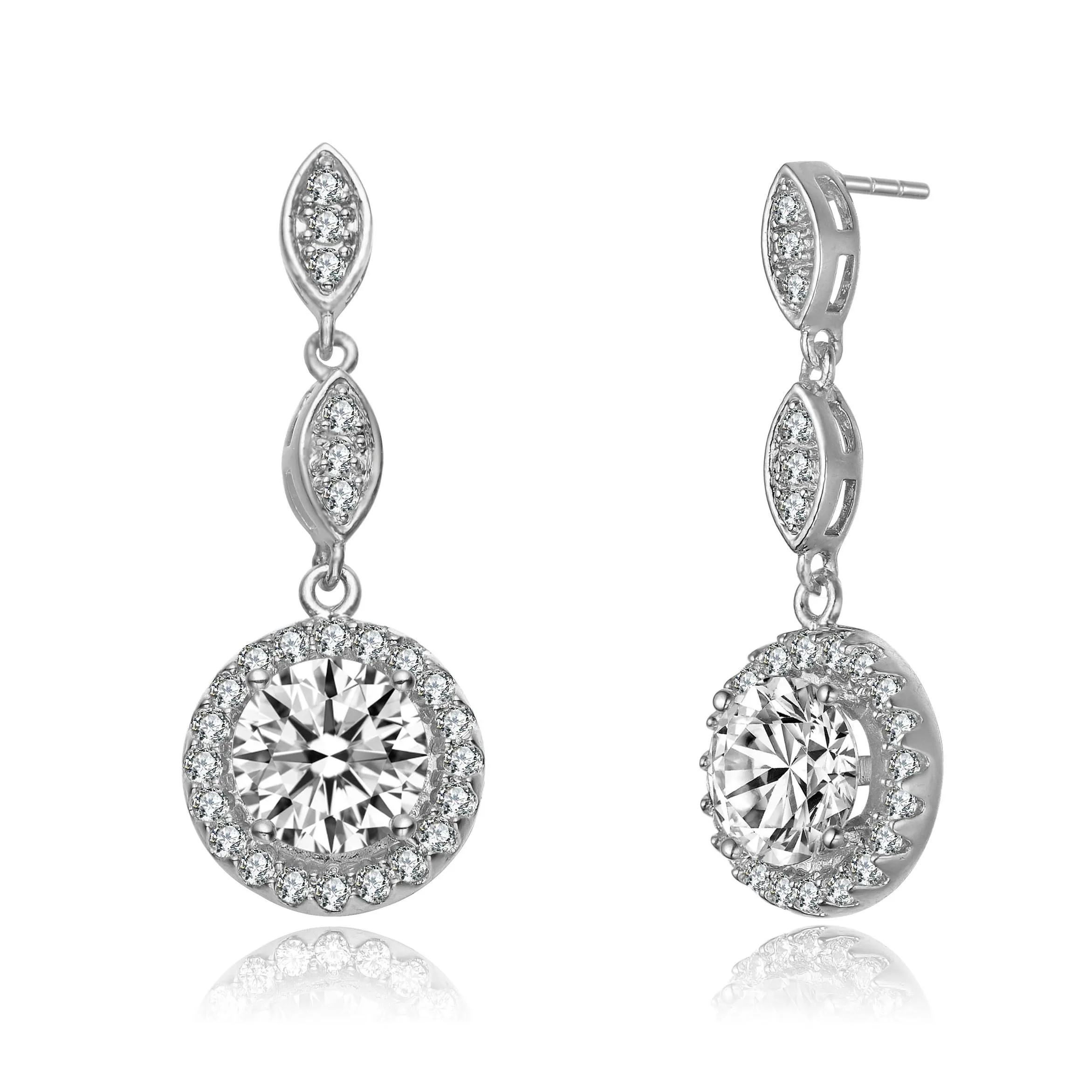 Marie Double Amande Earrings