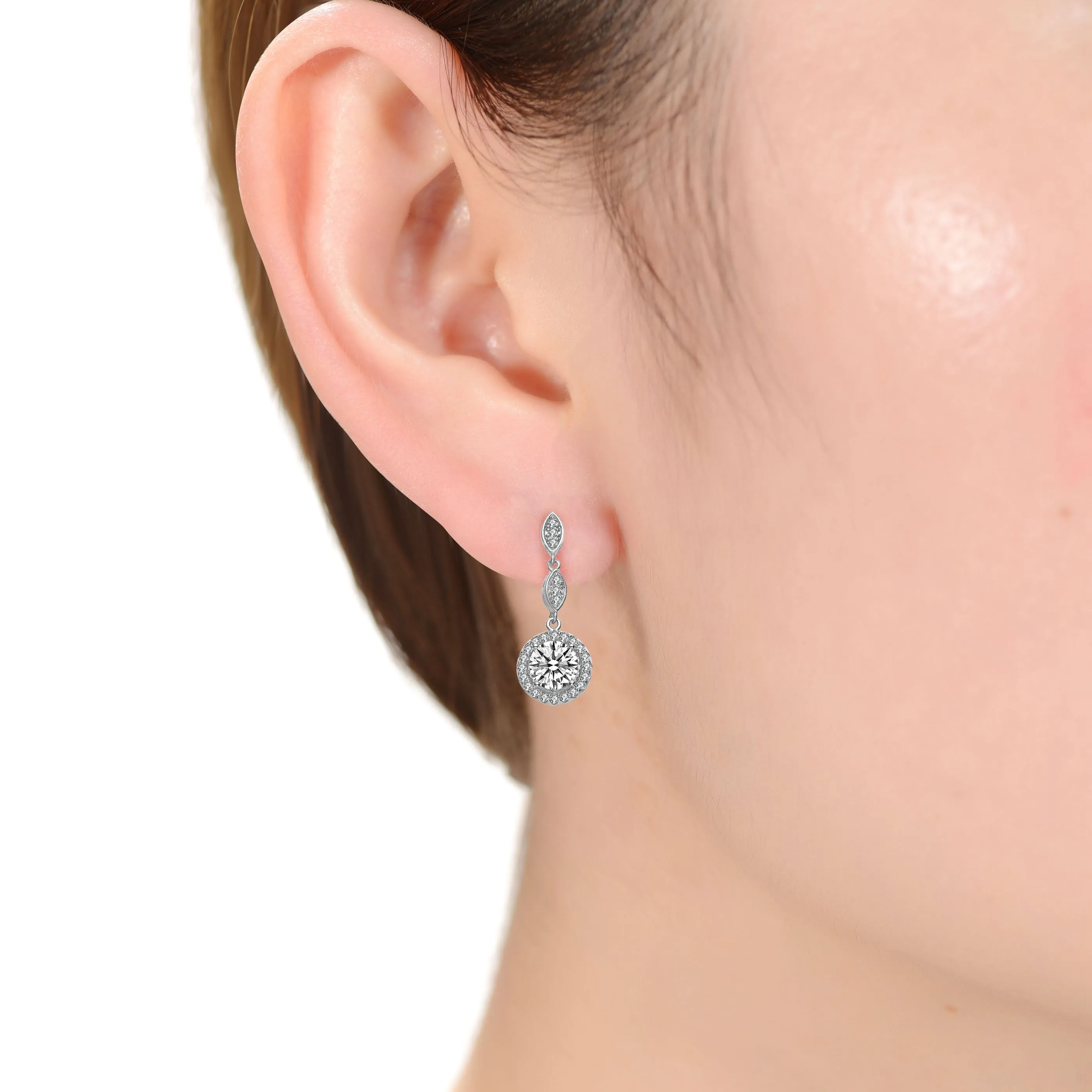 Marie Double Amande Earrings