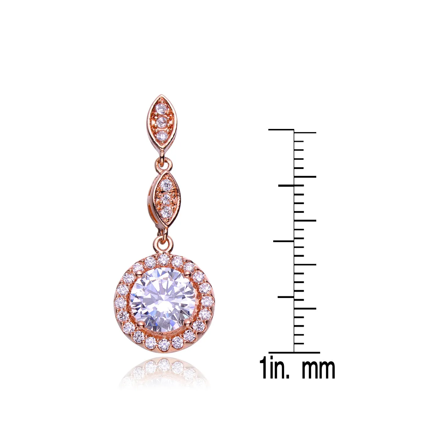 Marie Double Amande Earrings