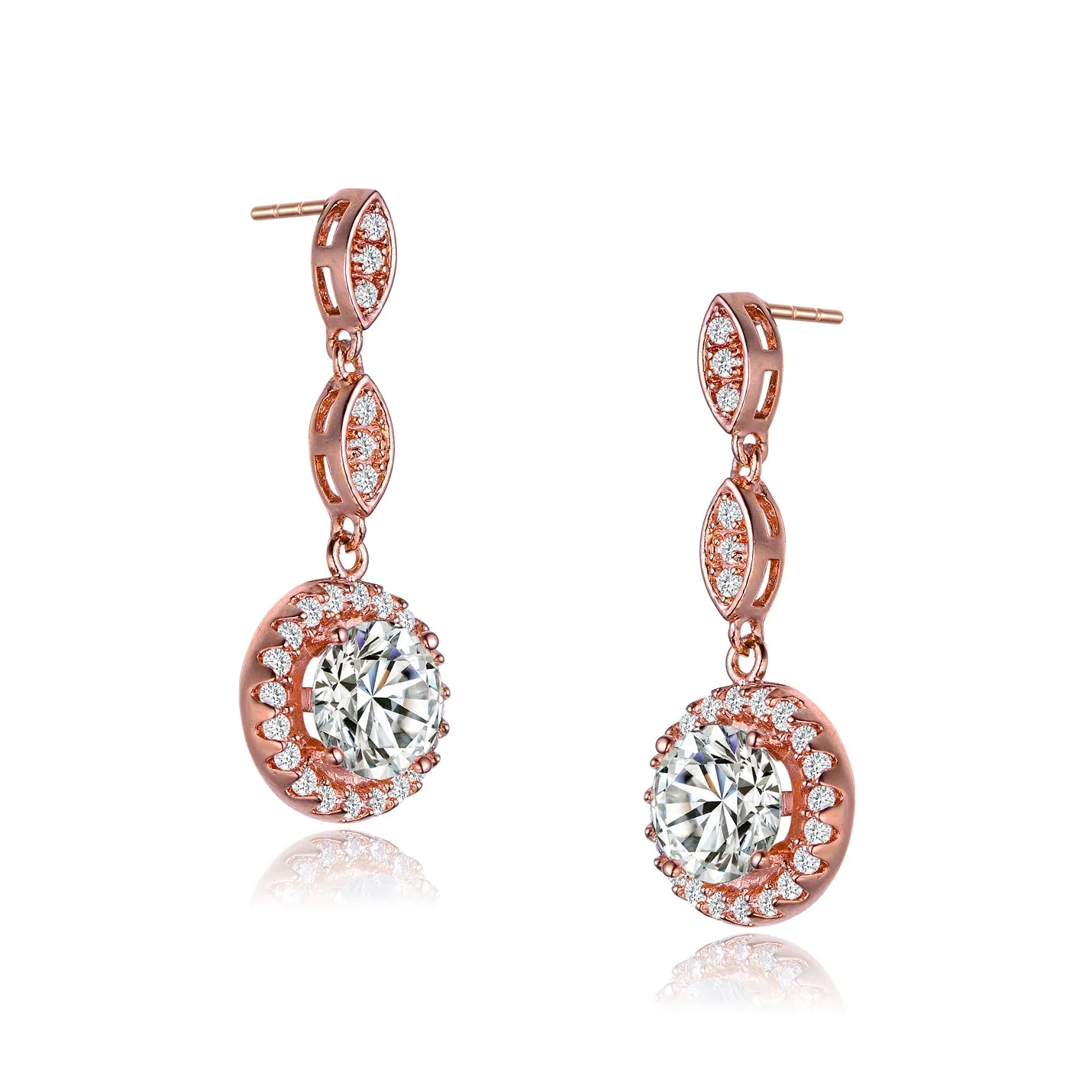 Marie Double Amande Earrings