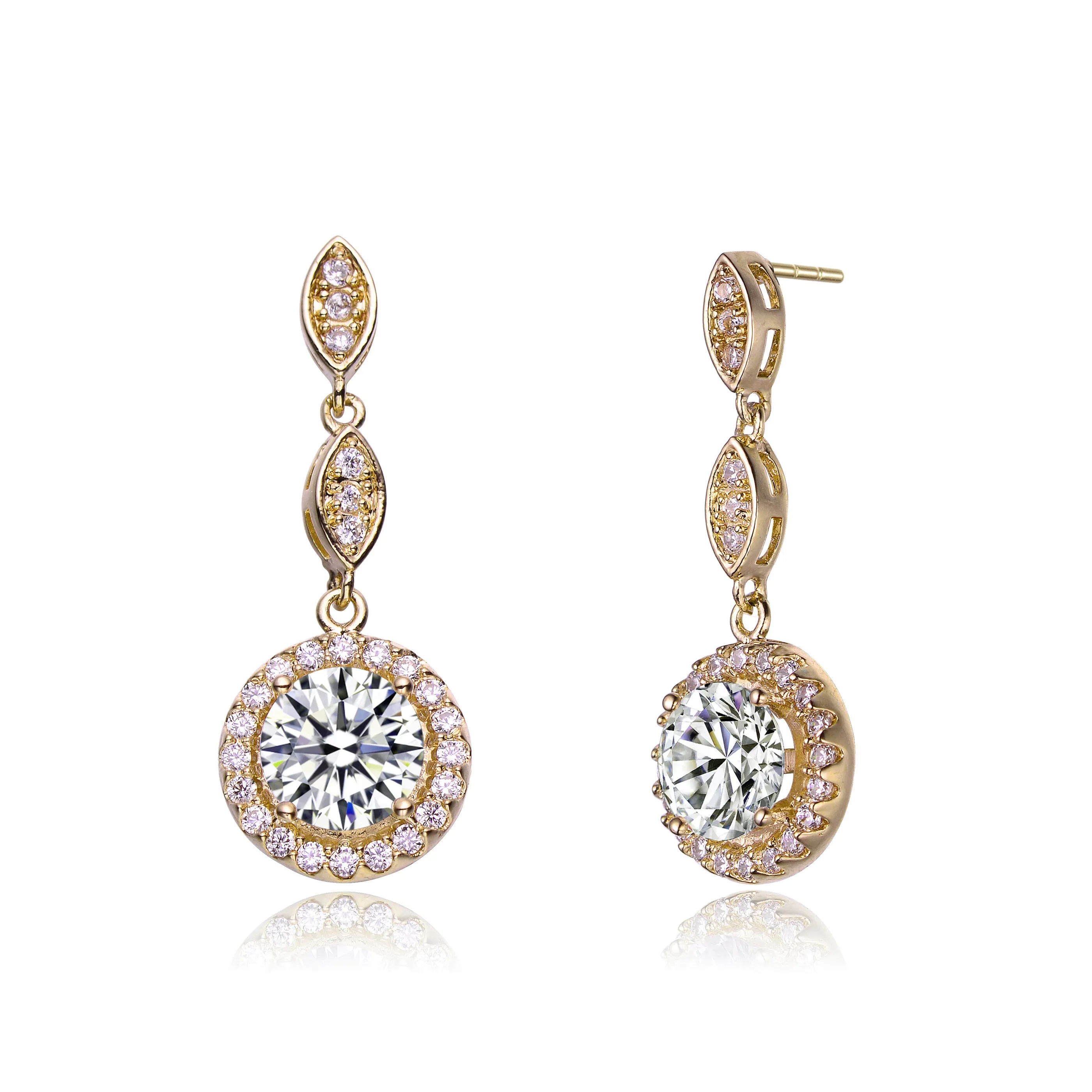 Marie Double Amande Earrings