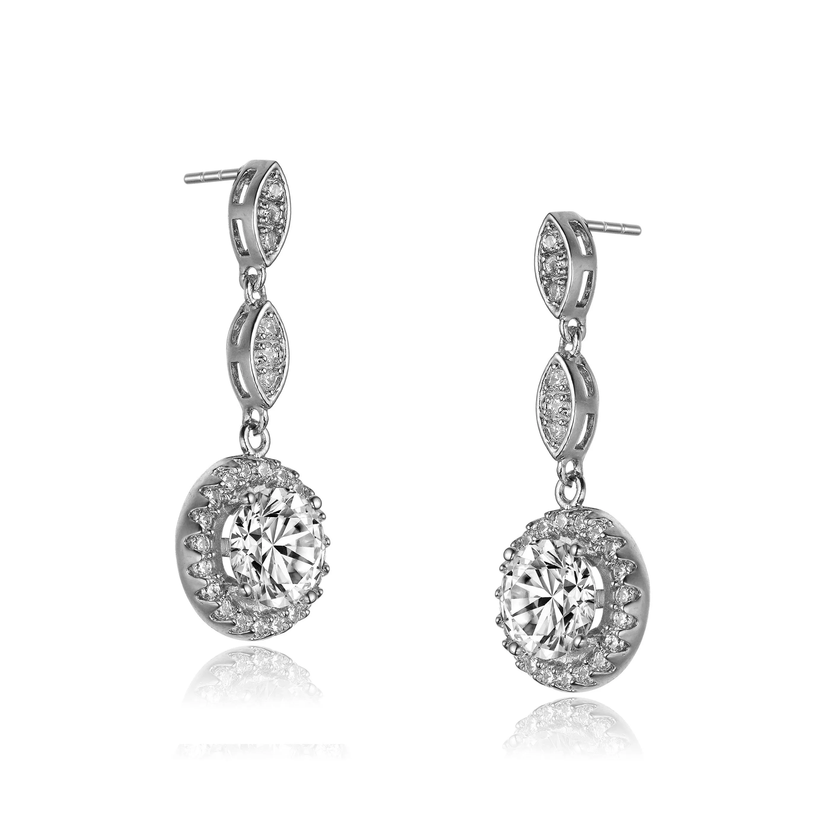 Marie Double Amande Earrings