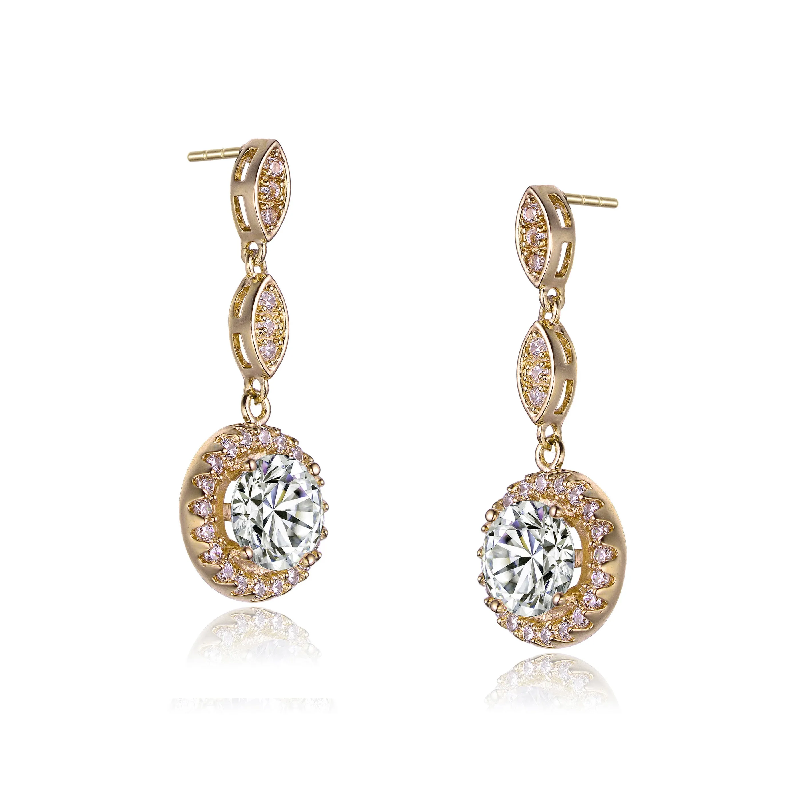 Marie Double Amande Earrings