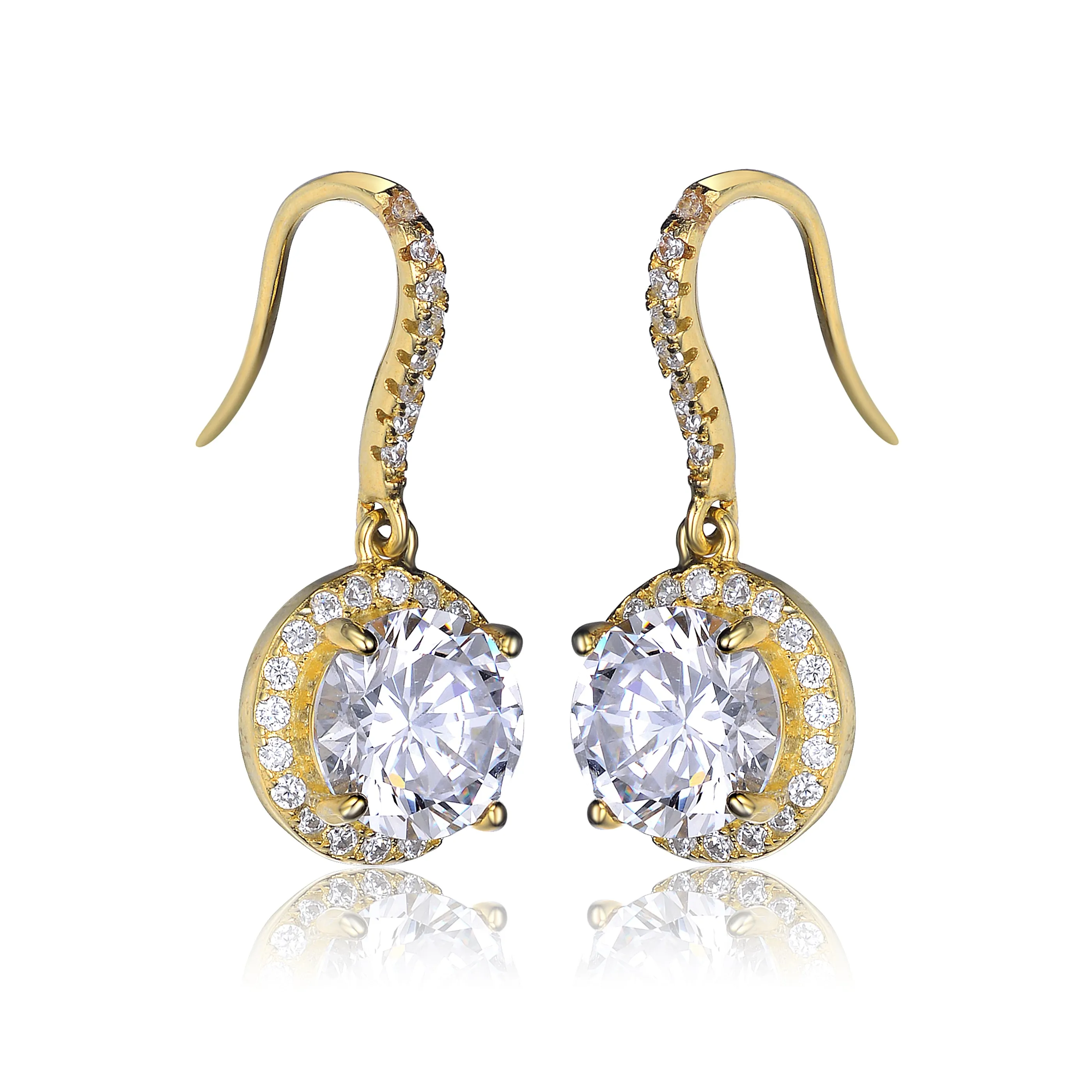 Marie Round Earrings