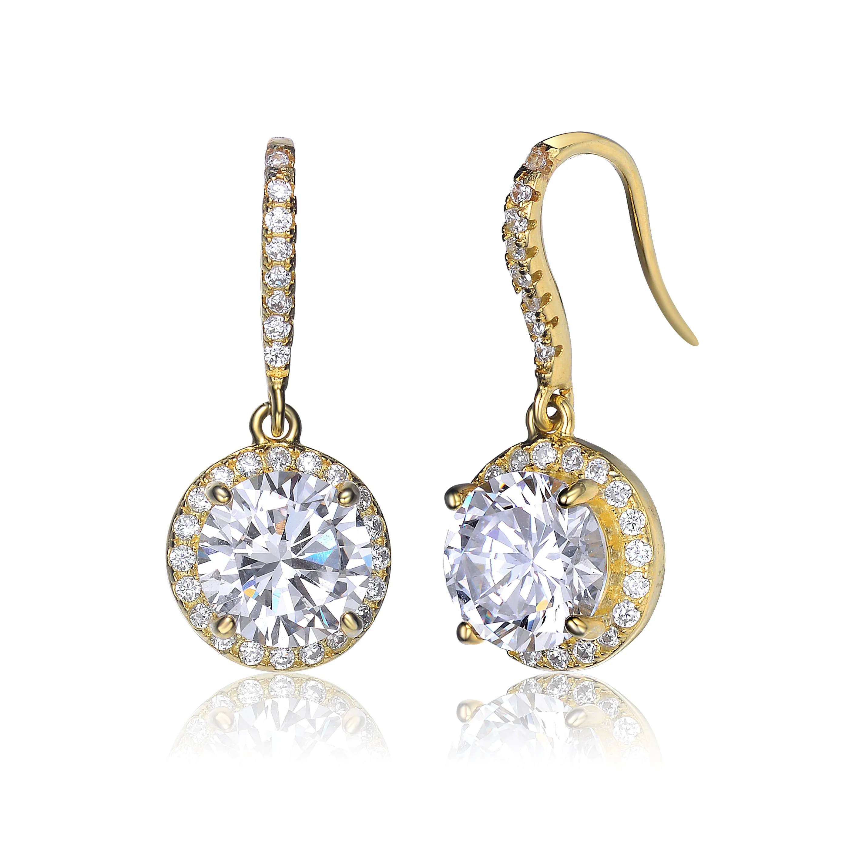 Marie Round Earrings