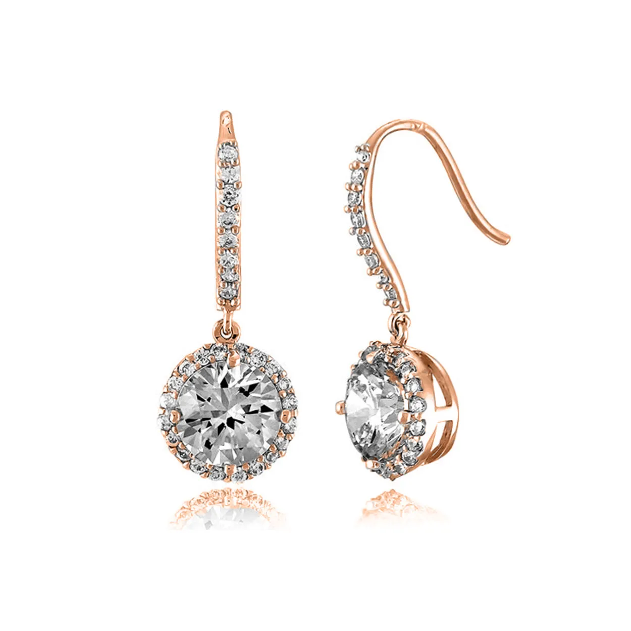 Marie Round Earrings