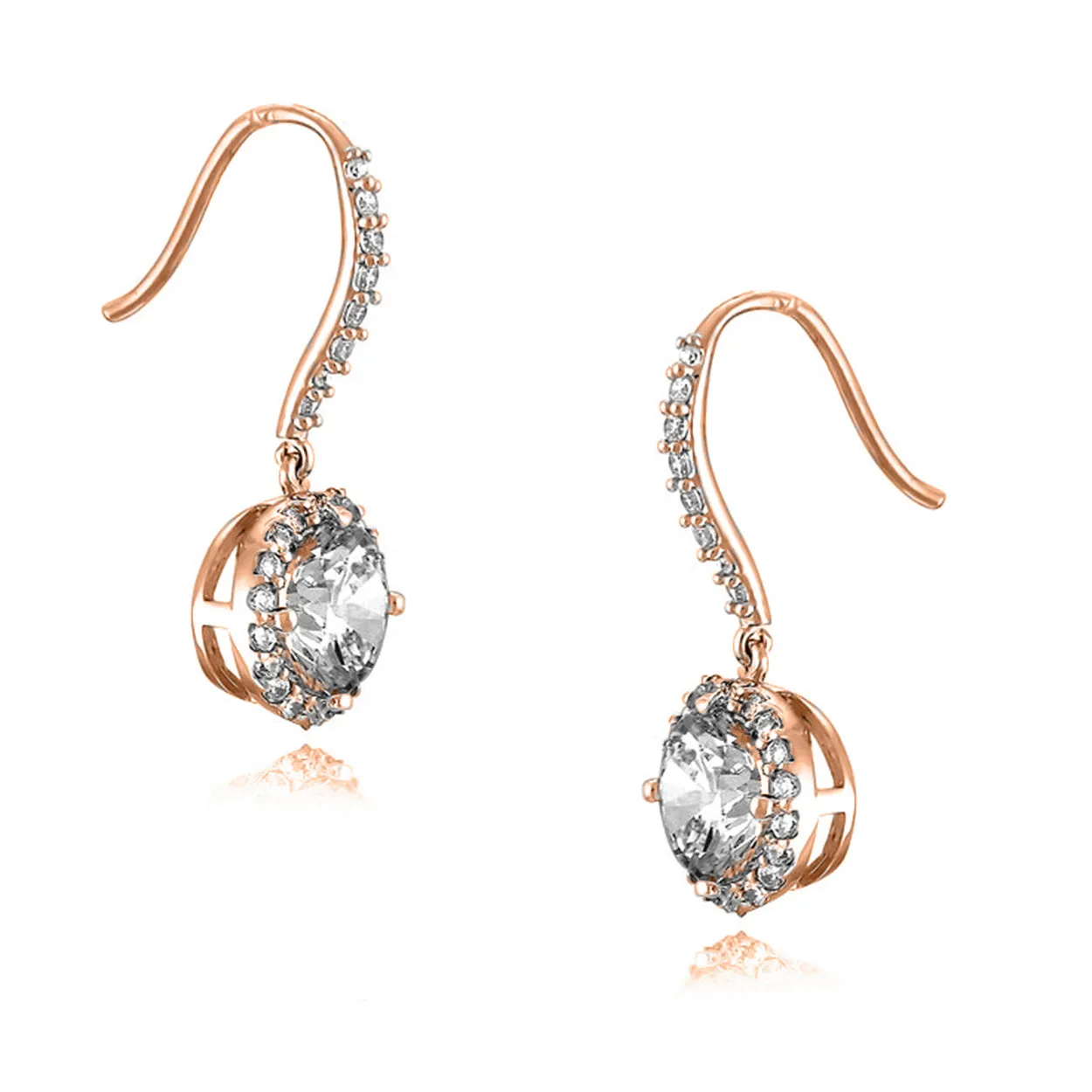 Marie Round Earrings