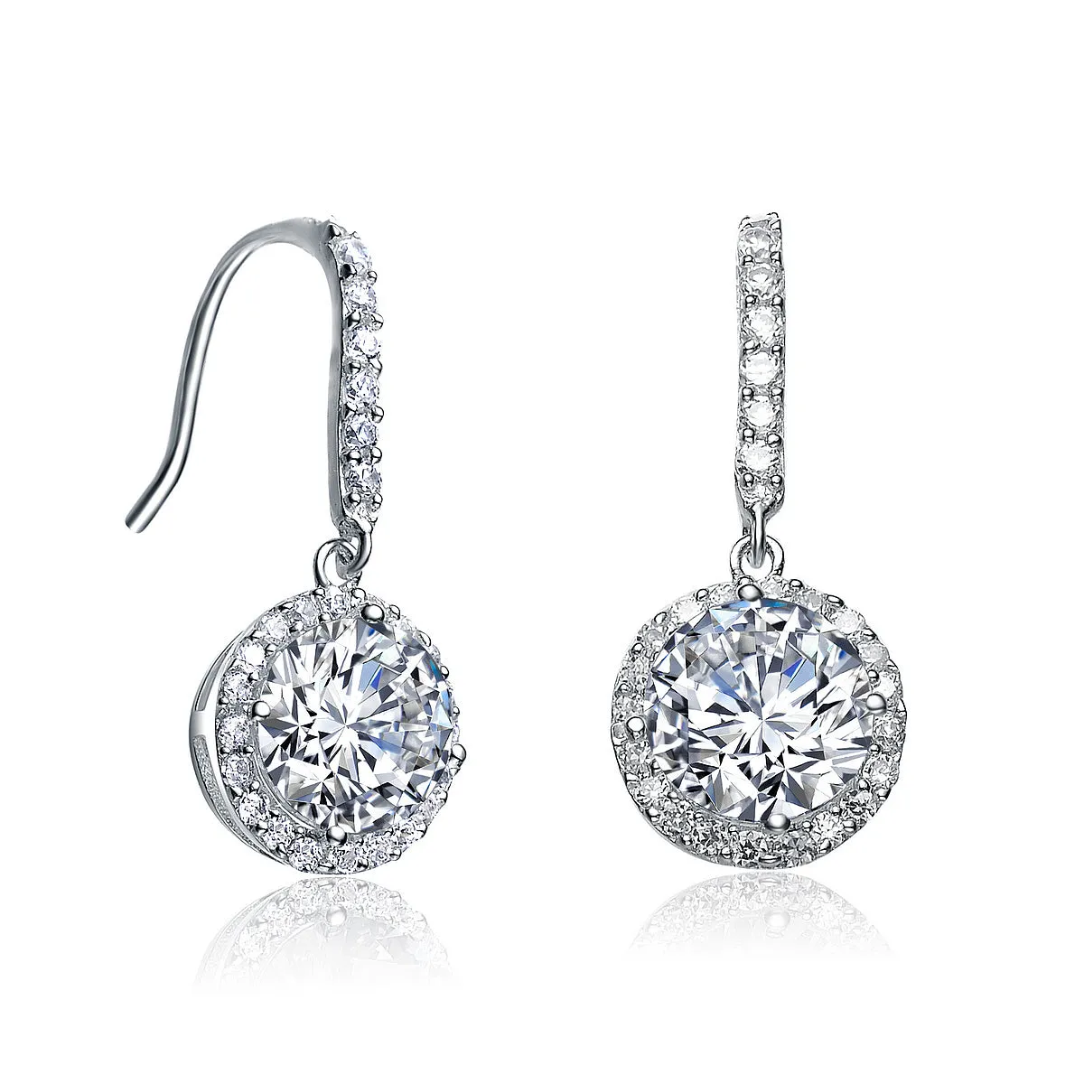 Marie Round Earrings